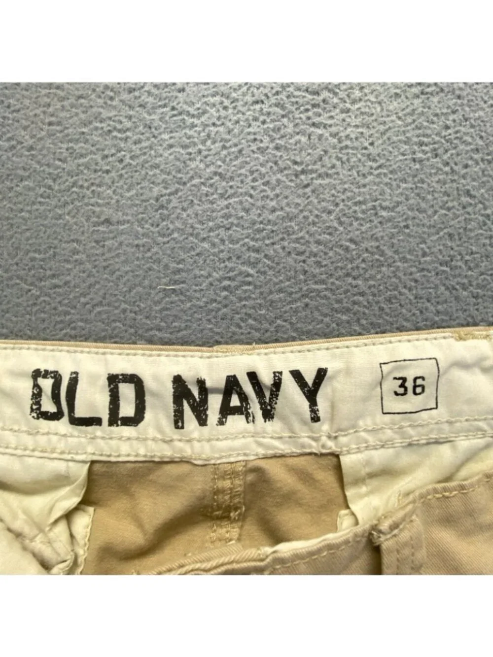 Old Navy Cargo Shorts Mens Size 36 Brown pockets